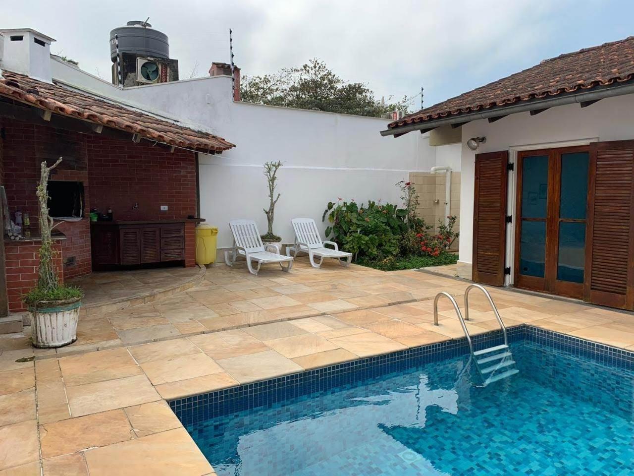 4 Suites, Ar Cond Tv, Internet, Piscina,150 Mts Praia! Aceitamos Pet! غوارويا المظهر الخارجي الصورة